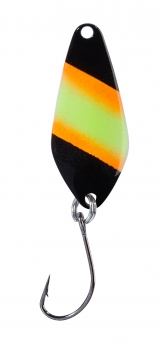 Balzer Searcher Spoon 2,1g  Schwarz-Gelb-Orange